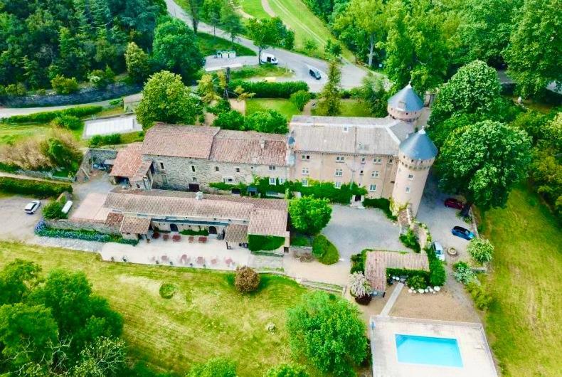 Hotel Chateau Du Rey Saint-André-de-Majencoules Exteriér fotografie