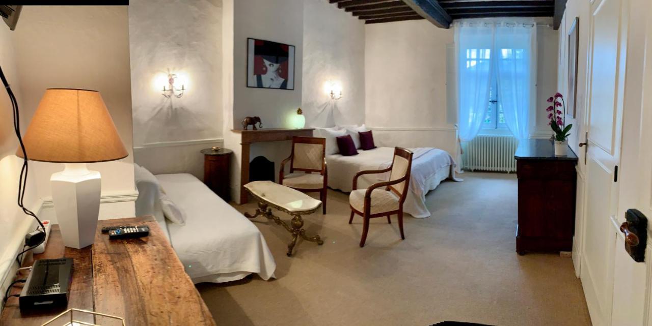 Hotel Chateau Du Rey Saint-André-de-Majencoules Exteriér fotografie