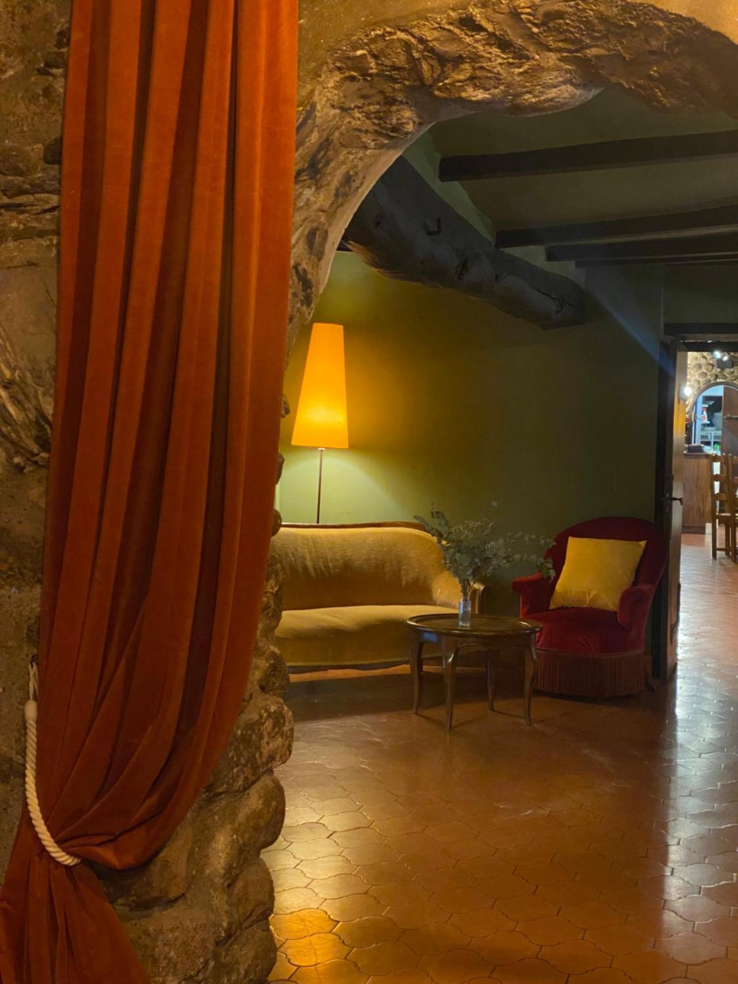 Hotel Chateau Du Rey Saint-André-de-Majencoules Exteriér fotografie